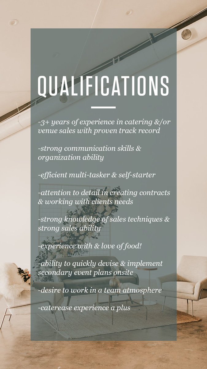 Now hiring a Venue &amp; Catering Sales Manager for our newest venue, Forme Los Angeles! Apply here: workforcenow.adp.com/mascsr/default…