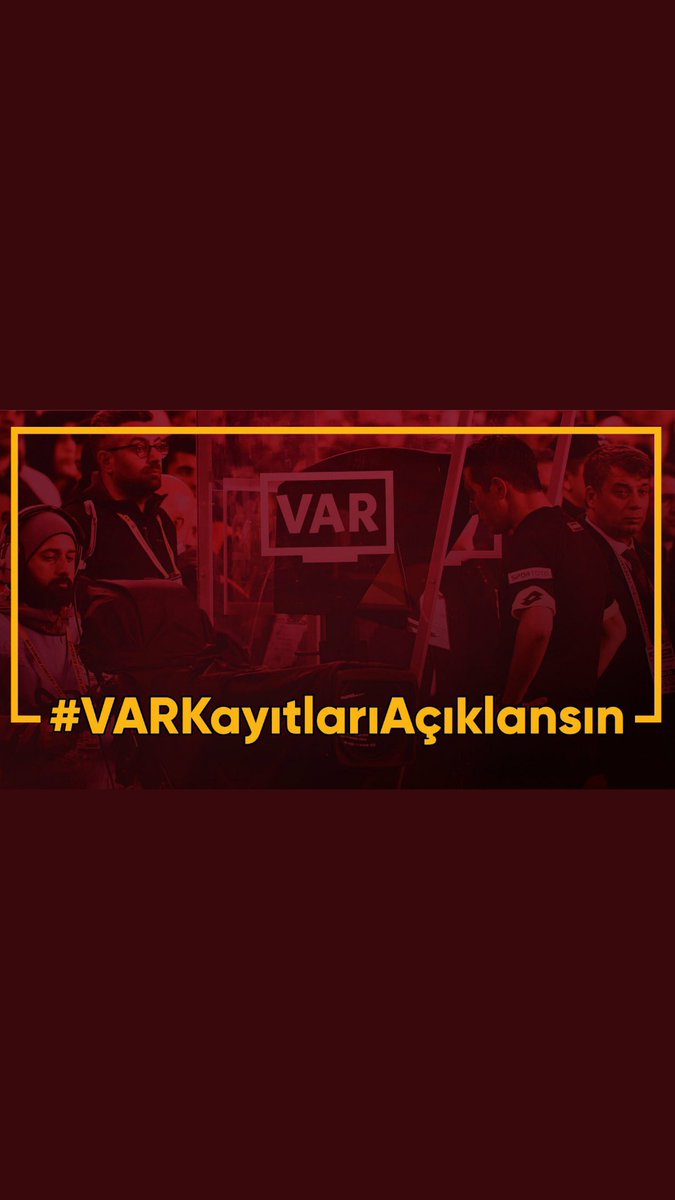 “Korkacaksanız bu işi yapmayın!“
#VARKayıtlarıAcıklansın