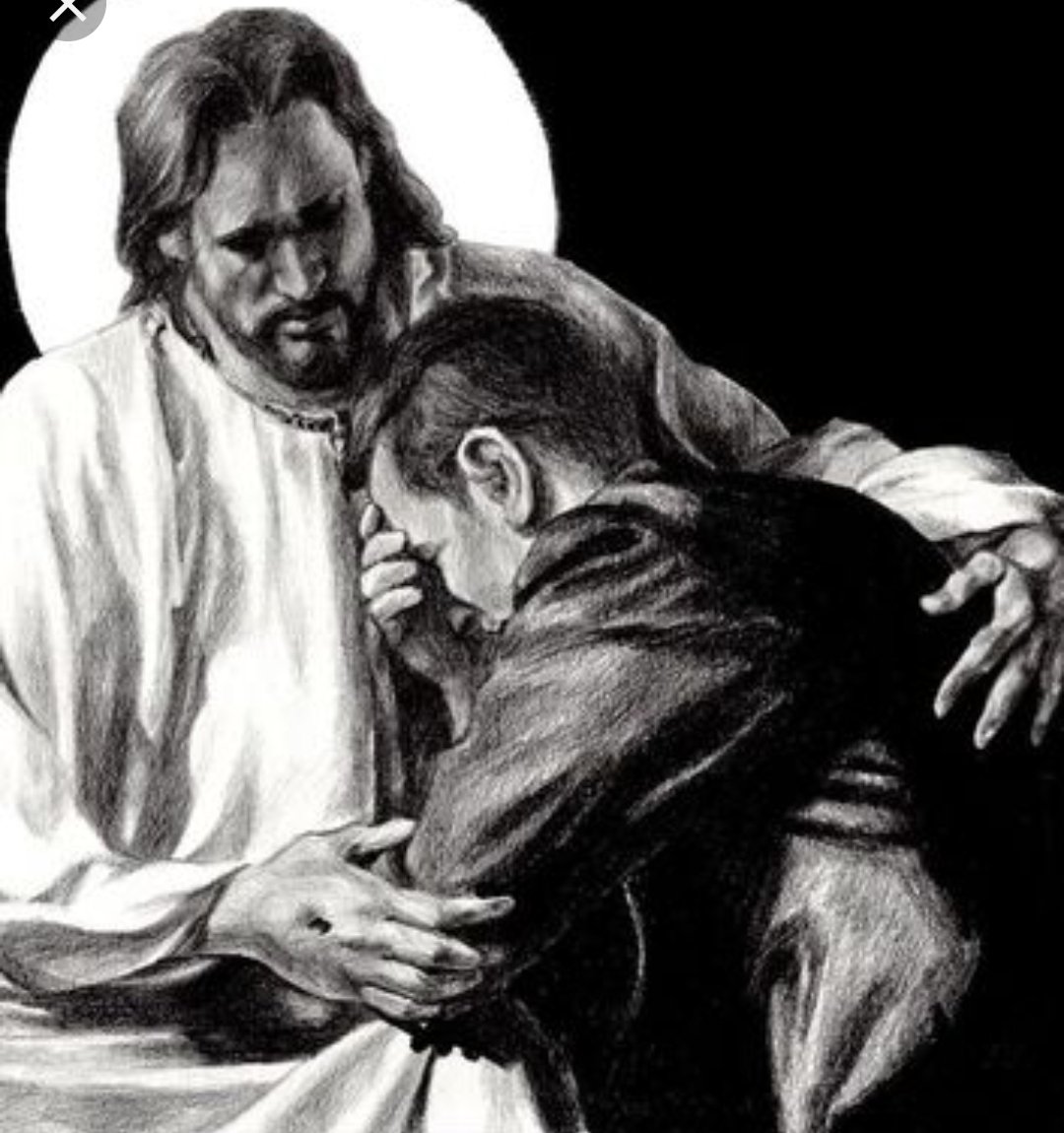 ramcatholictx's tweet photo. Join us for penance service tonight at 7:15pm! 
Dinner at 6:30pm! 
Bishop Sis and other priests will come to hear our confessions and bring us God's mercy. 
It will be the last penance service within the area this season. 
#mercy #forgiveness https://t.co/JBnRYiomVr