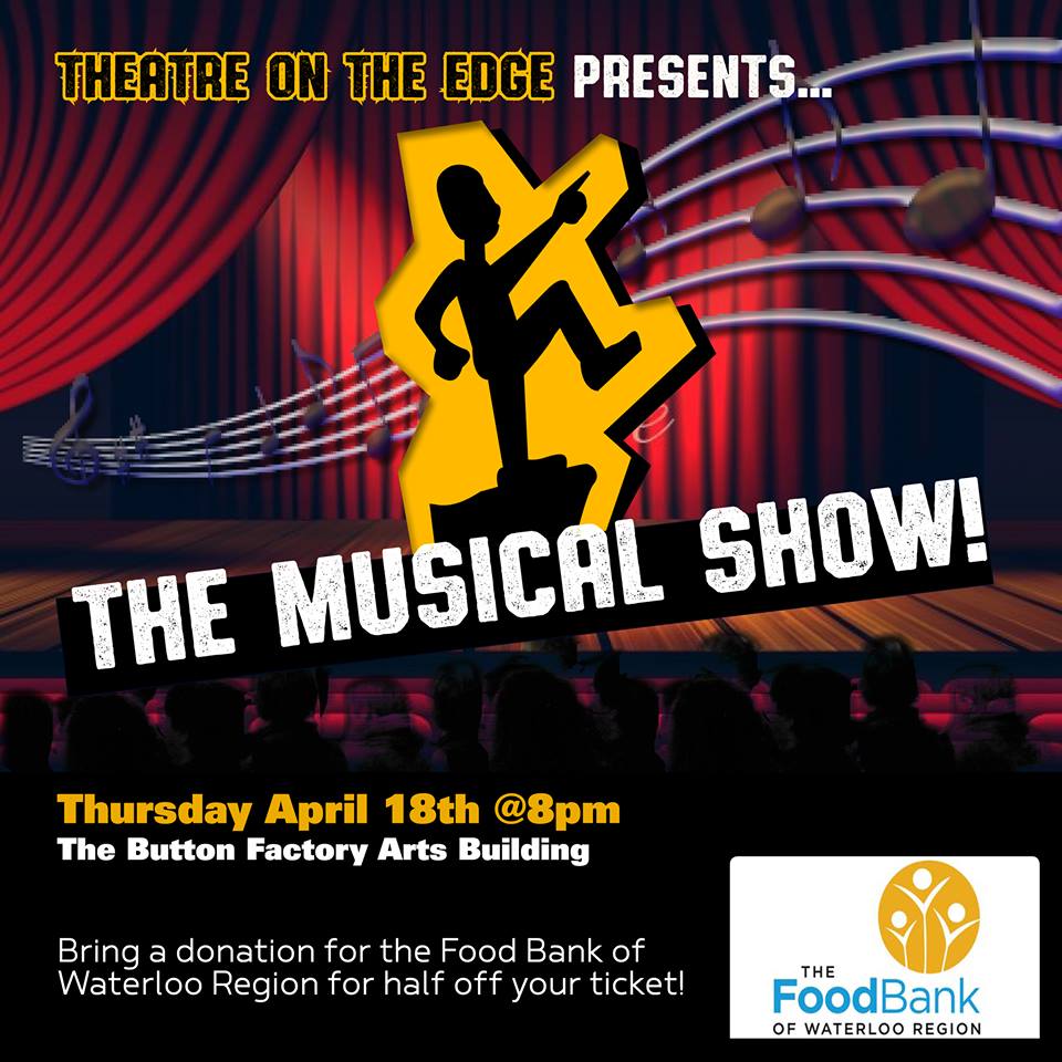 toteimprov's tweet photo. The best way to enjoy spring: Musical Improv !

This week, we're joined by a guest keyboardist, Blaine Selkirk, former musical director for second city!

Join us Thursday @BFactoryArts. Doors open @7:45, show @ 8:00 | 10$/person or 40$/group

1/2 off with a food bank donation! https://t.co/fQ4evMbTwG