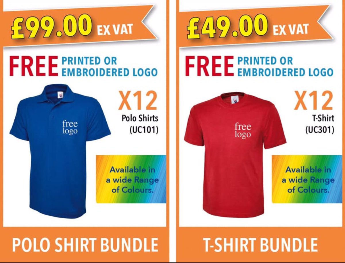 Echo Workwear and Embroidery tweet media