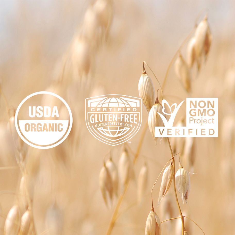 GrainMillers's tweet photo. Organic. Gluten-Free. Non-GMO. These aren’t just buzz words to us. They're certifications we’ve held for years. New blog post: https://t.co/h3pgKAUouq
#organic #gf #glutenfree #nongmo #ngmo #kosher #halal #foodsafety https://t.co/9OeYiJiauy