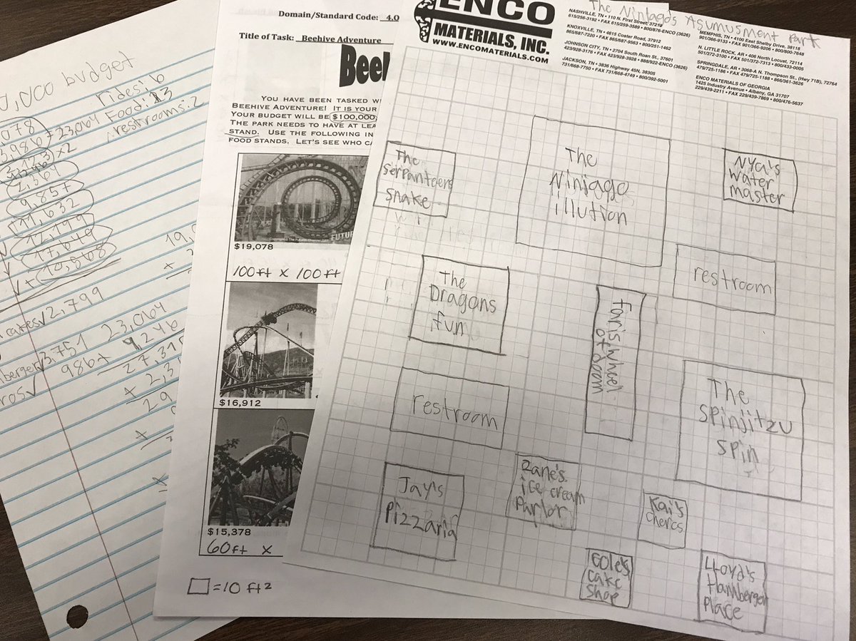 BrandyVeosmith's tweet photo. Creating amusement parks on a budget @KCSGifted @ChristenberryCS https://t.co/zfBi5UEims