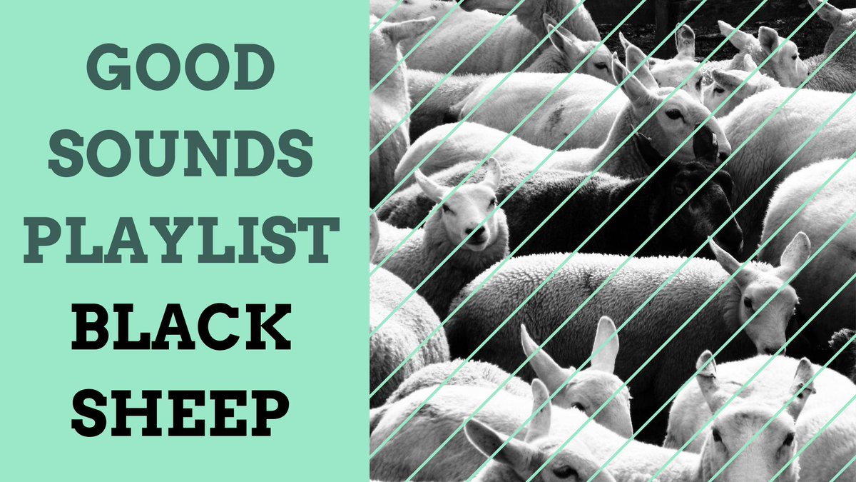 A huge thank you to all twelve artists who helped our Good Sounds Playlist sound so good this week! 
Check out all twelve of them here - bit.ly/2DgpiV7
Follow the Good Sounds Playlist here - spoti.fi/2UDgmUr
<3 <3 <3 <3 <3