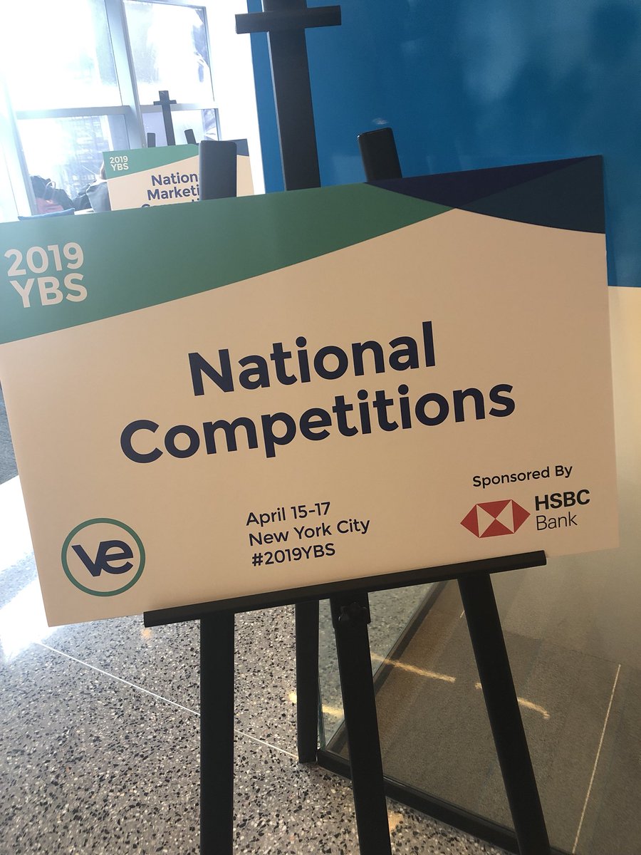 HomeProsVE's tweet photo. HomePros competing in the national marketing and Human Resources competitions today at Microsoft in NYC @veinternational #veinternational @pobjfkve https://t.co/06Vk9tWv53