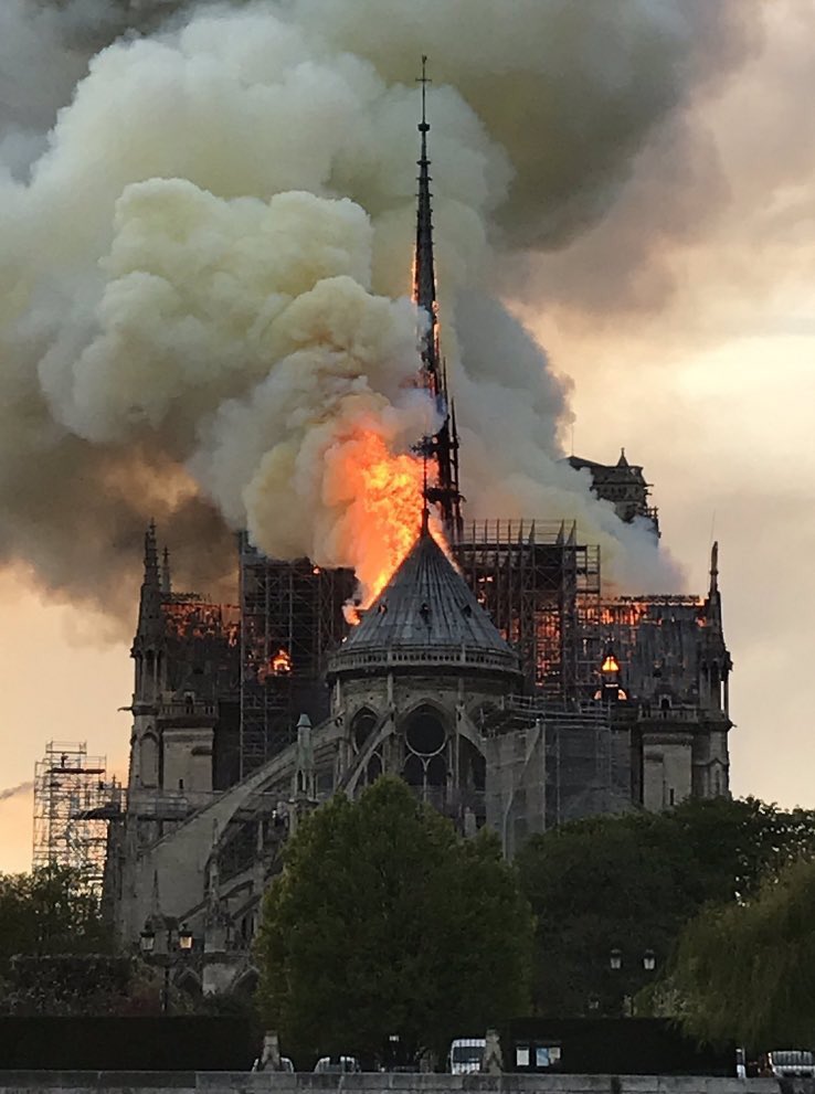 blanchsclaimer's tweet photo. È una storia che ha per luogo
Parigi nell'anno del Signore
Millequattrocentottantadue
Storia d'amore e di passione
E noi gli artisti senza nome
Della scultura e della rima
La faremo rivivere
Da oggi all'avvenire
E questo è il tempo delle cattedrali...💔

#NotreDame https://t.co/PttB2418CB