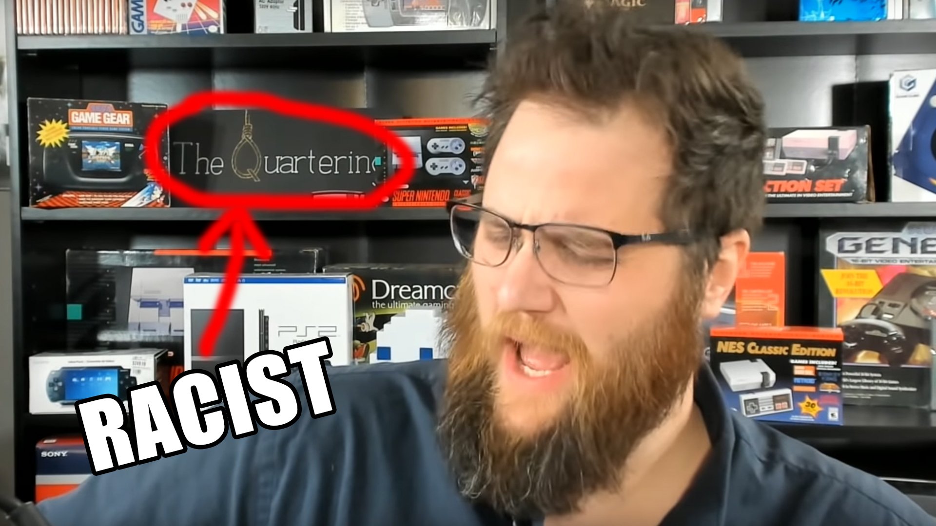 CaliforniaNexus on Twitter: "Used to be a long time fan of YouTuber @ TheQuartering but if you listen to him for long enough, you will start to  realize he is actually part of