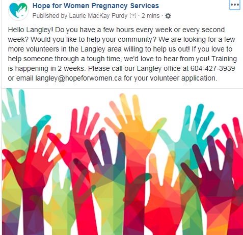 Hope For Women (@hopeforwomen) on Twitter photo 