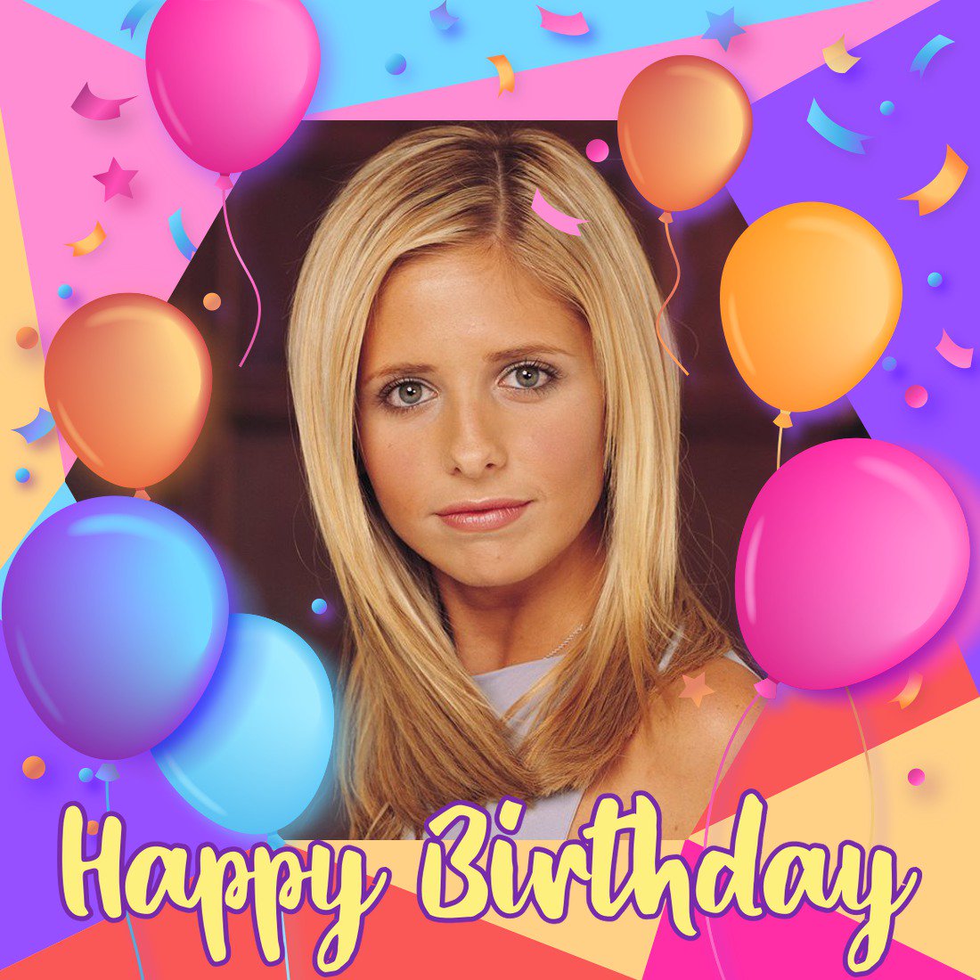       Happy Birthday Sarah Michelle Gellar      
