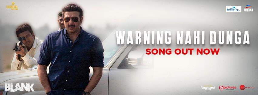 Pankajjat713's tweet photo. Check out 1st song frm #Blank ATS Officer @iamsunnydeol
#WarningNahiDunga song
@KapadiaKaran @behzu
@ishidutta
@TonyDsouza_
@EaseMyTrip
@carnivalpicturs
@ZeeMusicCompany
@AndPicturesIN
@EchelonInsights
@PanoramaMovies
#WarningNahiDunga song  Link is here👇 https://t.co/qDunmmo6X7 https://t.co/fkQnjiOfZ9