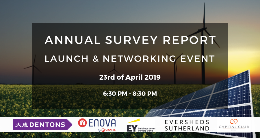 cebcmena's tweet photo. CEBC is pleased to invite you to the launch event of its annual survey report entitled "Clean Energy in MENA: Industry and Workforce Readiness", presenting the clean energy market trends, opportunities and challenges in the MENA region. 

Register now: https://t.co/WNq90yMsv1 https://t.co/PYoguQpKOp