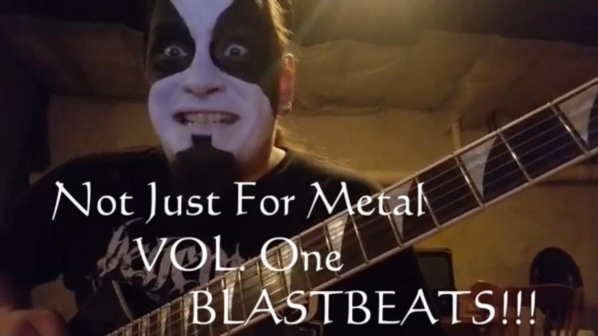 D_Shegue's tweet photo. https://t.co/MzaibtLsX3
If you haven’t seen my #blackmetaldad series w/ Varzum Bernichirch on YouTube - you’d be a lot happier &amp; cooler if you did. https://t.co/QVgpbWCzzM Dan Shegue. #blastbeats #metaldad  #jacksonguitars #blackmetal #humor #deathmetal #symphonicmetal #comedy https://t.co/UeBKwagy9H