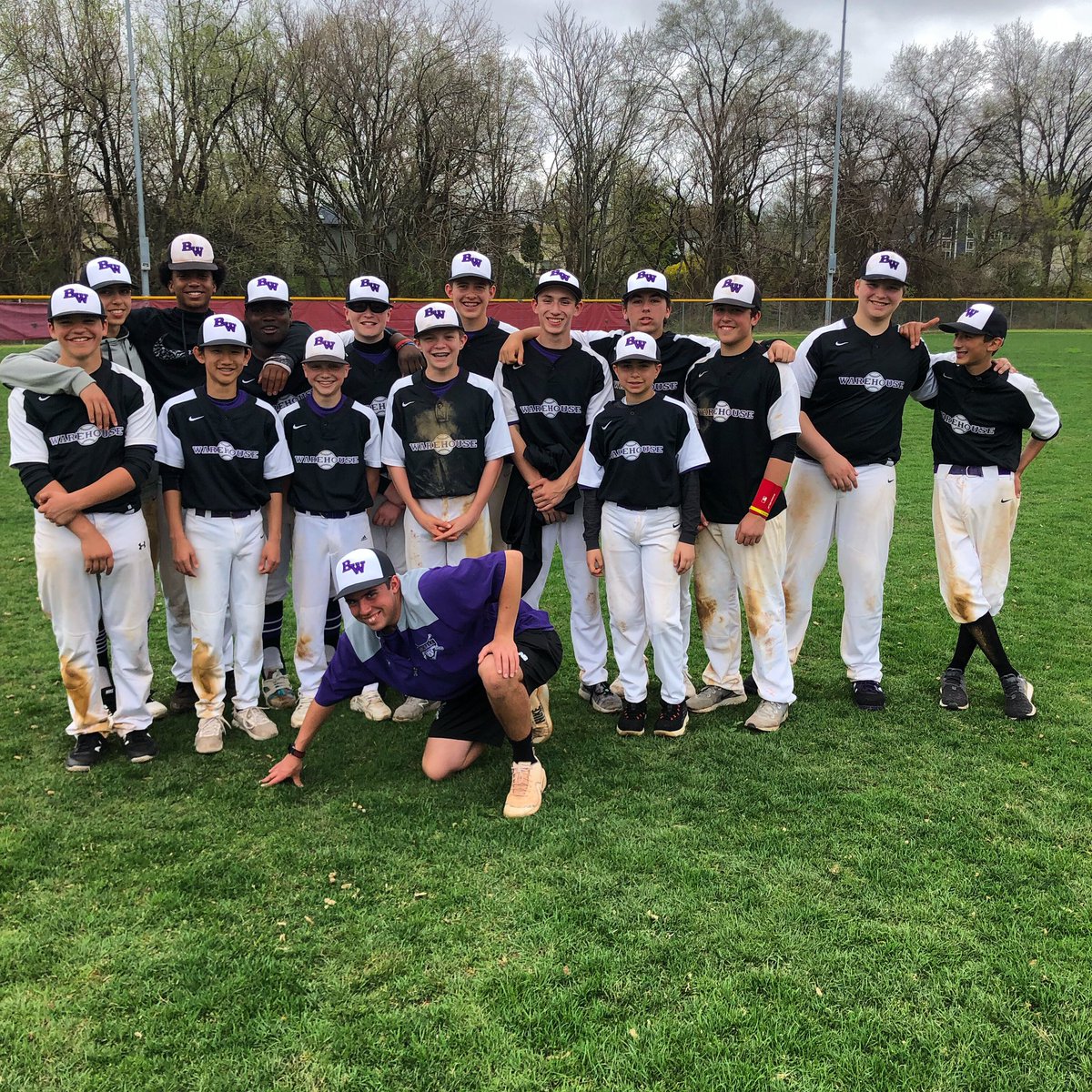 A great team effort by BW 2023 BLACK leads to a Double Header sweep 5-2 &amp; 11-5. #littlelife