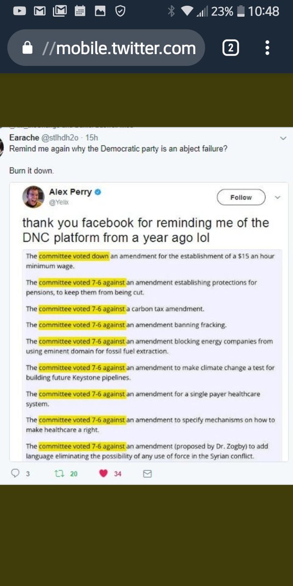 Fixer_guy's tweet image. More #OperationMockingbird public opinion steering from @markos 
Suddenly the guy who's been stomping his polls is "moved down" in the voting list of acceptable (to DNC) Candidates. 
Wonder why that's necessary? #DamnedFacts #WeRemember