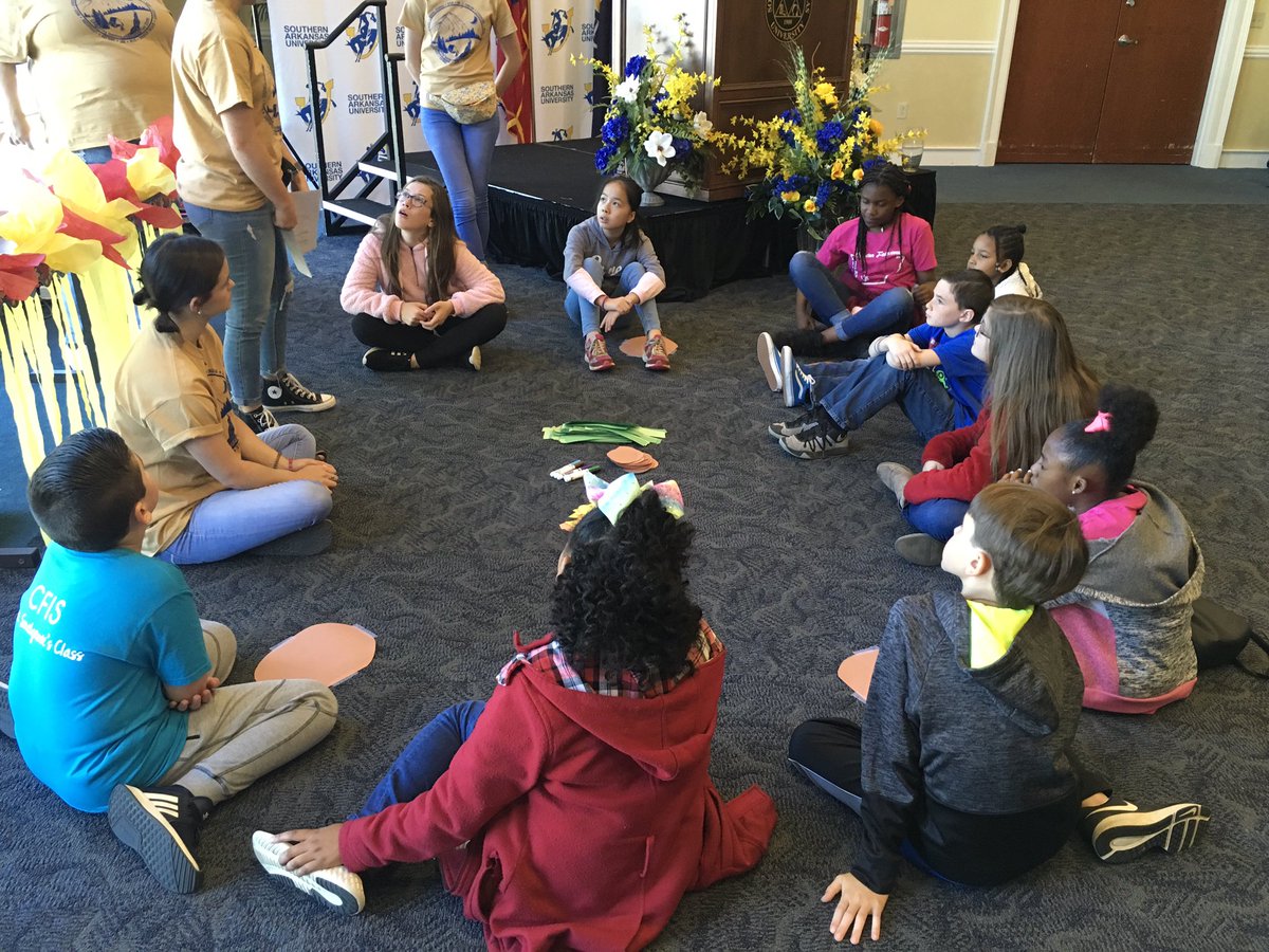 CDRKeithRedman's tweet photo. @TeacheredSAUM @muleriders We had a blast this morning with our students and the current teacher education students at my Alma Mater! @SauMagela @StemSau https://t.co/W8PNbmh7OI