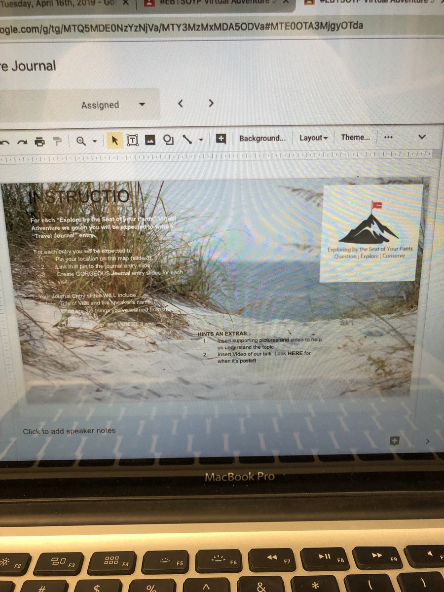 Ms__LAnderson's tweet image. Thanks again @alizecarrere. #class53 is hard at work reflecting on all of the great information you shared.  @JTTschool @EBTSOYP Hopefully in reflecting we have some more great questions to send your way.