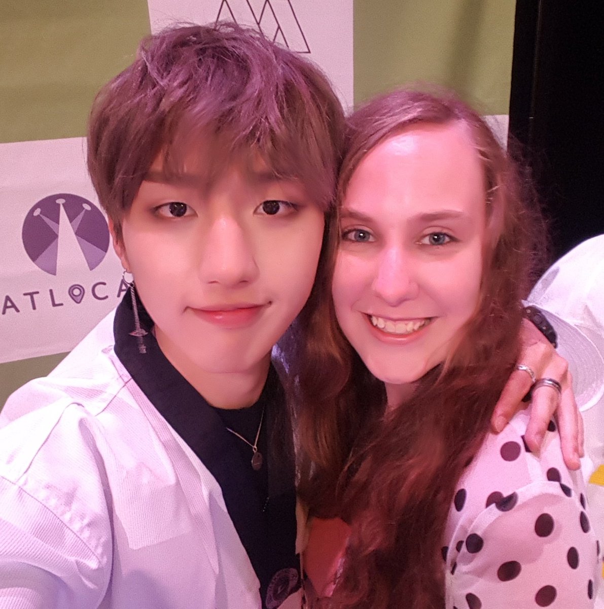 HannahECarr24's tweet photo. 💚M.O.N.T ~ Will You Be My Mint Tour💚
                  🐿4/7/2019🐿
My squad did the hearts, cake &amp; flag projects 

@montlove1 #mont #mint #willyoubemymint #willyoubemyminttour #montinchicago #montinus #montinchi #Chicago #kpop #concert https://t.co/ow2Z2z0cNF