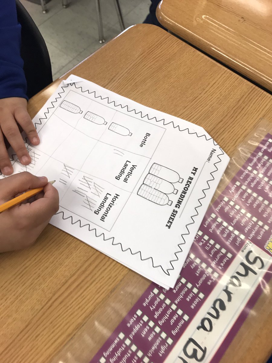 SassoneRose's tweet photo. STEM Activity: Jellybean Water Bottle Challenge #4thgrade #science #predictions #drawingconclusions #school23 @YonkersScience @mwalpole1024 @quezada1229 https://t.co/3tqGUawqQf