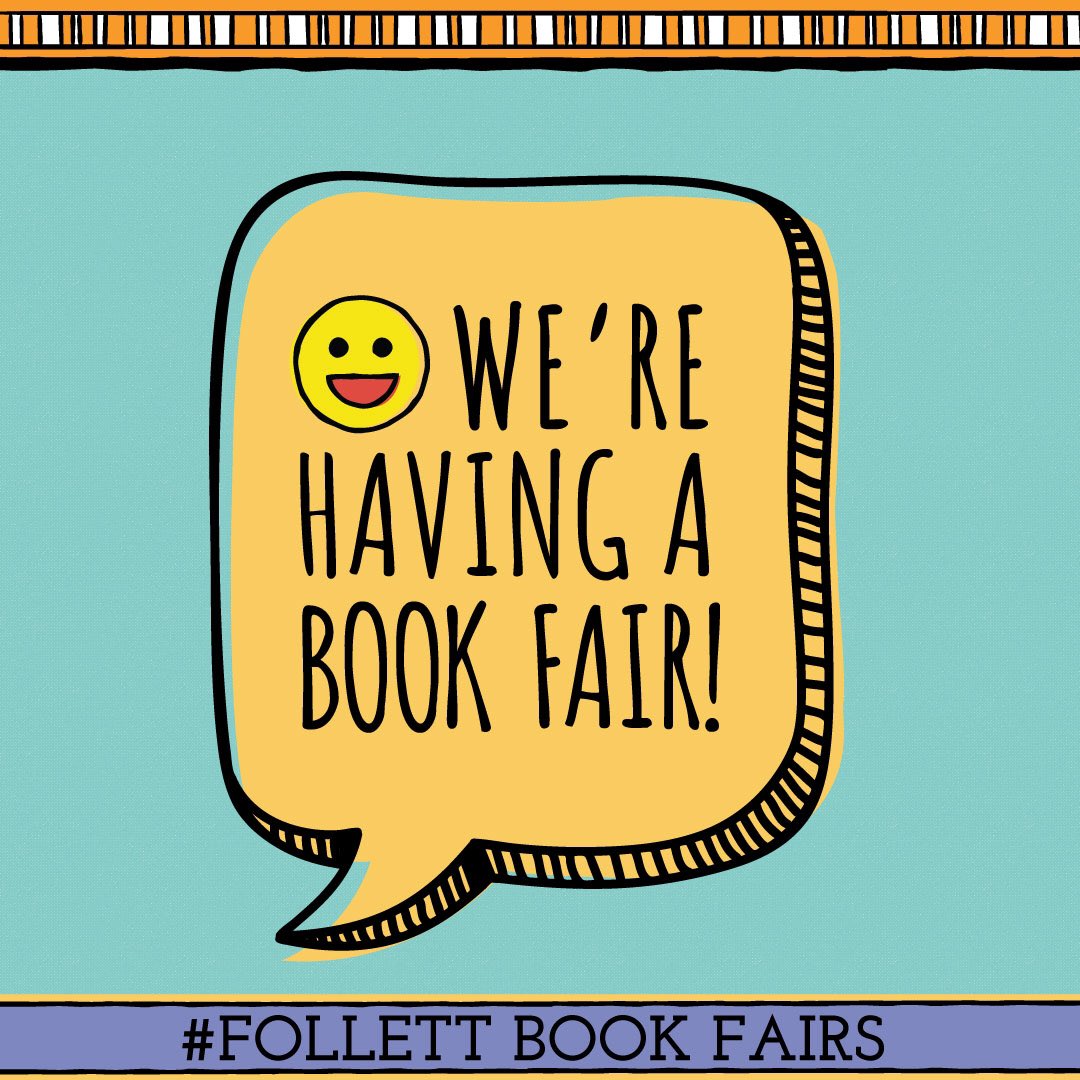 Follett Book Fair starts tomorrow and we are so excited! 😃 Our 2nd annual STEM Night starts at 5:30 PM. Don't forget to download a gift card for your student and not worry about sending cash. follettgift.com #FollettBookFair <a href="/bvlibraries/">BV LibraryMedia</a> <a href="/HRTJaguars/">Heartland Elementary</a>