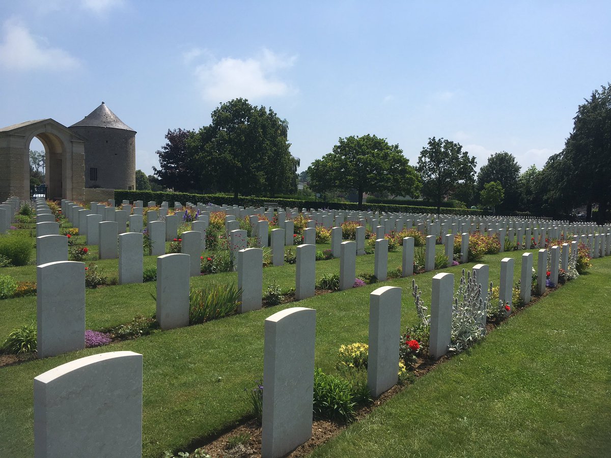 47_commandos's tweet photo. #Normandy2018 #DDay74 not long before the 75th anniversary. https://t.co/JVt8jr3DYU