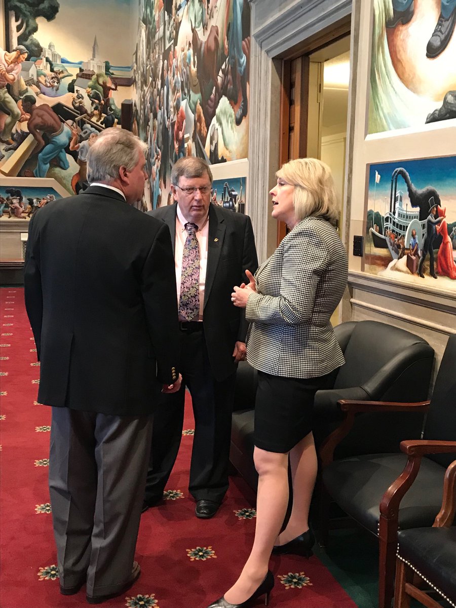 shanonhawk's tweet photo. Just finishing up a press conference at the Capitol for MO Local Government week. #mocities #moleg #molocalgov https://t.co/pN5YfhrK2o