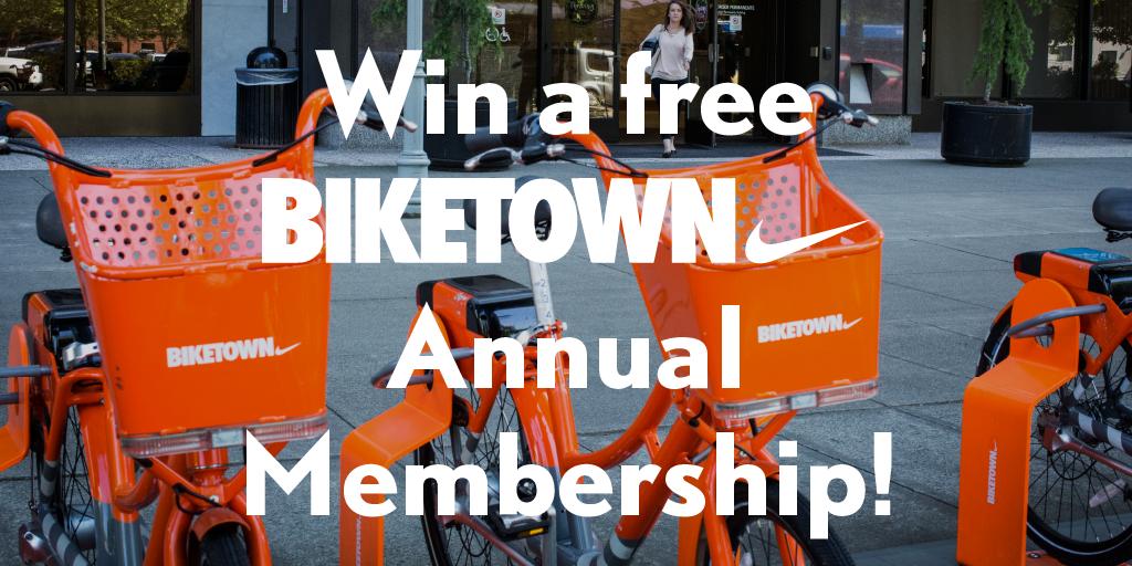 Friday is the LAST DAY to enter our #BIKETOWNpdx Membership Giveaway! If you live or work in Lloyd, visit golloyd.org/biketowngiveaw… by April 19 to enter to win one of five annual memberships. #golloydpdx #lloydpdx #pdxbikes