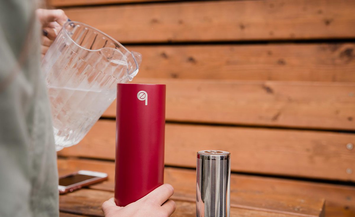 What's so great about a removable bottom? Not only does it give us dual-drinking spouts and makes the bottle easy to clean, it also makes it easy to fill from the wide-mouth bottom. #bebottle #betterbottle #bethechange