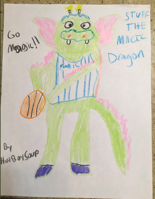 HotBoySoup's tweet photo. Let’s go @OrlandoMagic!!! #AdventHealthGiveaway #PureMagic #FreeTickets #StuffTheMagicDragon https://t.co/uCmLKcEaFo