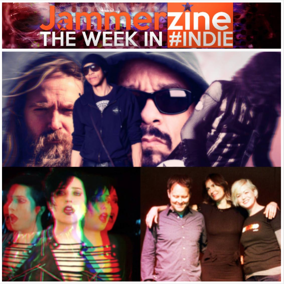 The new edition of @Jammerzine's The Week in #Indie features LUCKYANDLOVE @LuckyxLoveband @SlownessMusic @ErnestMoonMusic and Beauty In Chaos @MichaelCiravolo feat. @dUgPinnick_ of @KingsX @ZakkWyldeBLS Ice-T @FinalLevel and @PeteParada ~ Watch it at jam2.me/twiis5e5