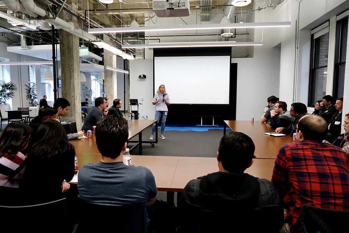 UCDavisInnovate's tweet photo. #2019ignite brought together 75 #UCDavis &amp; @RiceUniversity PhD &amp; MBA students for 4 days of #innovation &amp; #networking. The undisputed highlight: visits to 12 top NorCal #startups, including @my_helix @coinbase @ParsableHQ @Ripple. https://t.co/vVtpWoWuWa @ucdavismba @UCDavisGrad https://t.co/LGUhiArJ9O