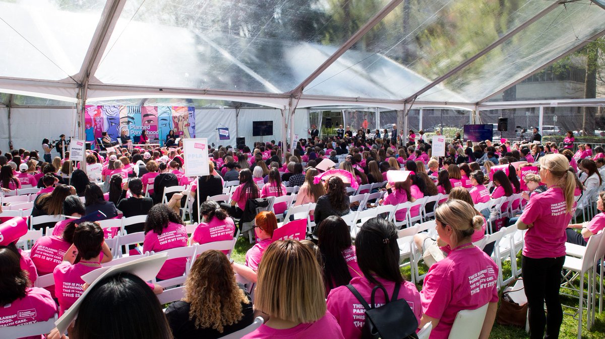 PPActionCA's tweet photo. Thank you again to CA First Partner @JenSiebelNewsom for speaking at #PPCapitolDay last week! Thank you for sharing with 700+ of our staff and advocates the work you are doing statewide, nationally, and globally to advance gender equity--and how we can follow suit. 💪 https://t.co/d4PEs7HoM2
