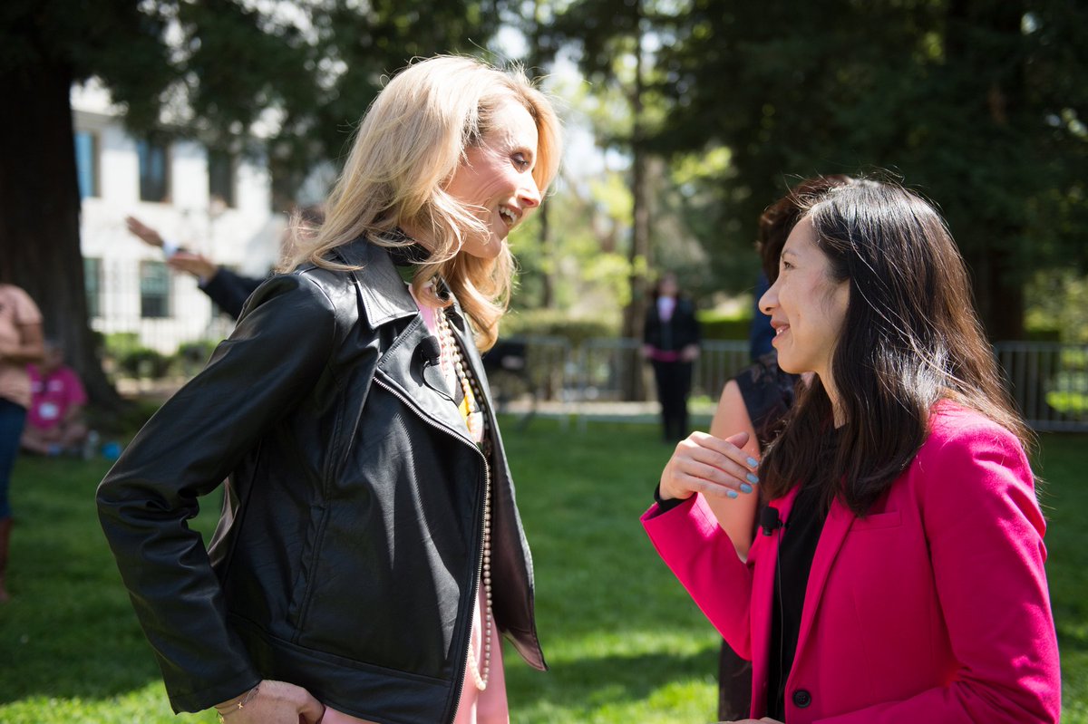 PPActionCA's tweet photo. Thank you again to CA First Partner @JenSiebelNewsom for speaking at #PPCapitolDay last week! Thank you for sharing with 700+ of our staff and advocates the work you are doing statewide, nationally, and globally to advance gender equity--and how we can follow suit. 💪 https://t.co/d4PEs7HoM2