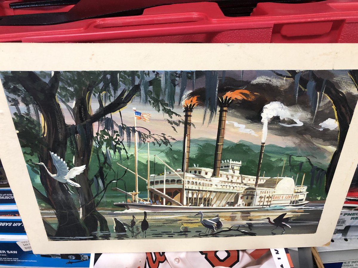 Rbargainhunters's tweet photo. So I just bought some #original John steel #Revell original box art from a 40 year Revell employee that worked In marketing also got some rare #starwars stuff #storeagewars #youtube #interview #video coming. Anybody have any info n the artwork he called them #artist comps #value https://t.co/ay33V0S1G4