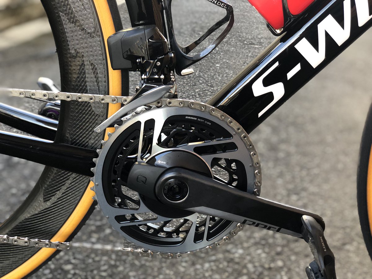 BiciclettaShido's tweet photo. SRAM RED eTap AXS & ZIPPコンポーネントのデモ車的なVENGEが出来上がりました。天気の良い日中でしたらご試乗もできますよ。
#sram #red #etap #etapaxs #12speed #zippwheels #zippcomponents #specialized #venge https://t.co/bNfQ7TGDNX