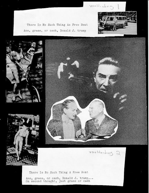 OutlawPoetryMag's tweet photo. Twelve poems about why I hate jackass Donald J. trump combined with the artwork of madman Jesus Correa #collage https://t.co/CcJ5bsTebA #poetry #PoetryMonth https://t.co/quBBvG8UBg