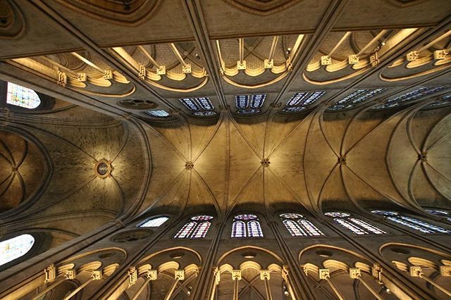 ehoffman73's tweet photo. This beautiful roof is no more 😭😭. So glad to have seen before the #notredame fire. I know #france will restore its glory. 
#fire #notredamedeparis #paris #parisfrance #sad https://t.co/H66ulEuFVj https://t.co/ArApvSkhwa