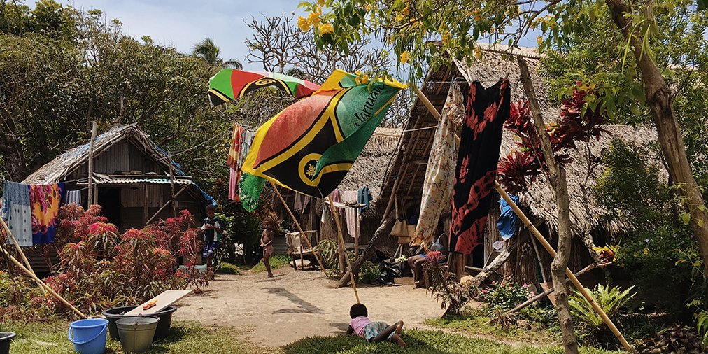 GriffithReview's tweet photo. 'Such stories are not for the dispassionate…'

Published today, this collection of images and words was recorded by @Griffith_Uni students as part of a @GriffComms #ClimateChange #Communication Study Tour of Vanuatu late last year: https://t.co/q20DzqqB2W
(📸: @MoniquePueblos) https://t.co/yWTFDTI1b6