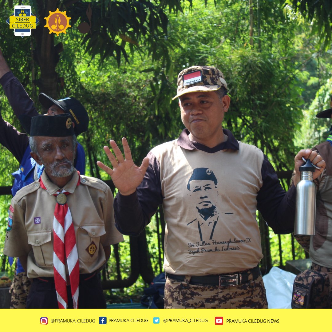 pramuka_ciledug's tweet photo. Minggu, (14/04/2019)
Dalam Rangla Memperingati Hari Bapak Pramuka Indonesia Kwartir Cabang Gerakan Pramuka Kota Tangerang menggelar aksi Peduli Lingkungan yaitu Gerakan Pungut Sampah (GPS) di CFD Tugu Adipura - Kota Tangerang. https://t.co/N0EhexBZHF
