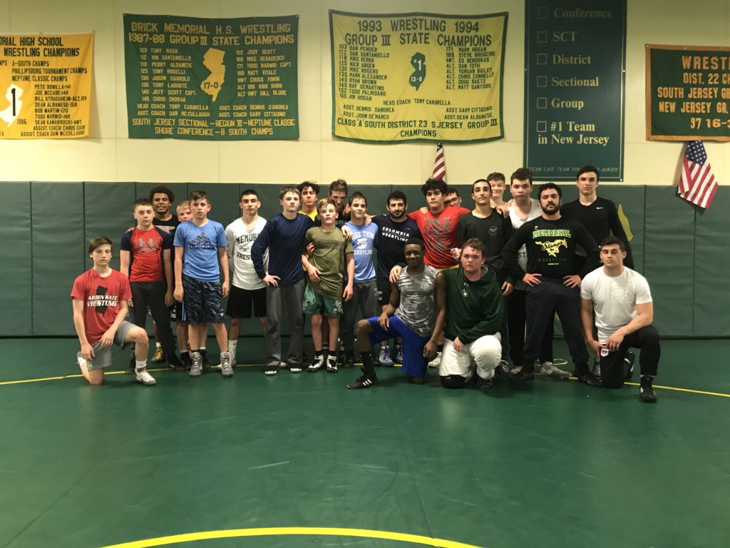 Memorial Wrestling Big Thank You To The It Was Great To Have You Back Home Statechamp D1allamerican