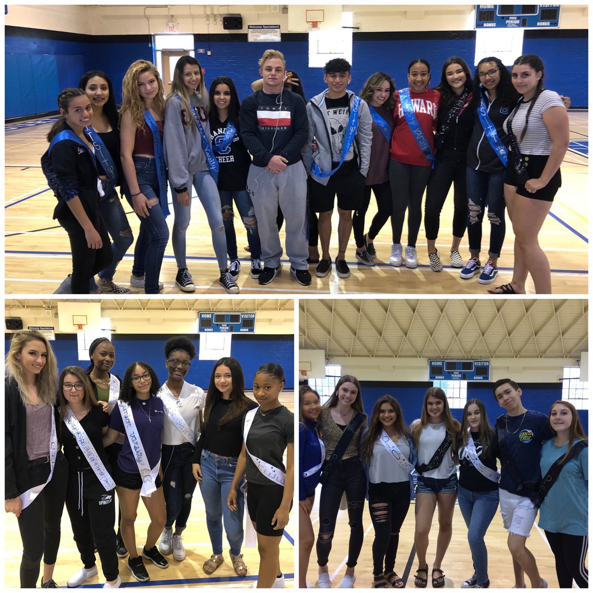 Congrats to the 2019-2020 Spiritline members. We can’t wait to see what this season has in store for us 🎀