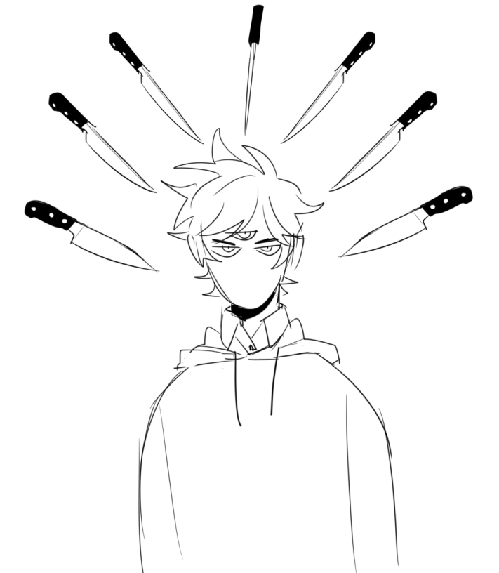 Ocs doodles! feat @ooliebot ? 