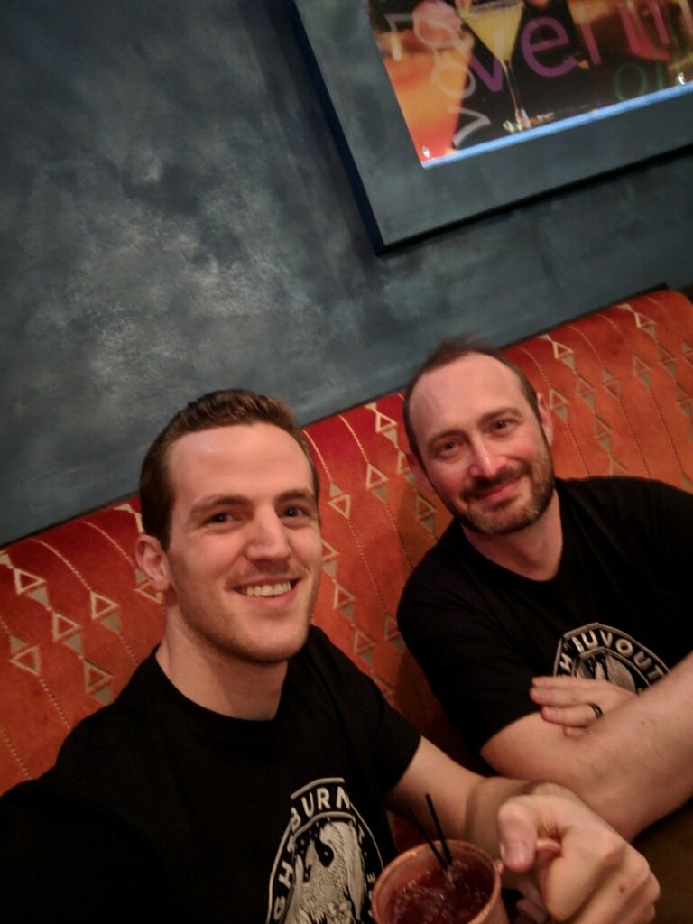 gabrieldane's tweet photo. #fightburnout crew after a long day Sat at #WSUMedHack (with Fluent intern, Tony) 😀 https://t.co/bLdmyEoMMa