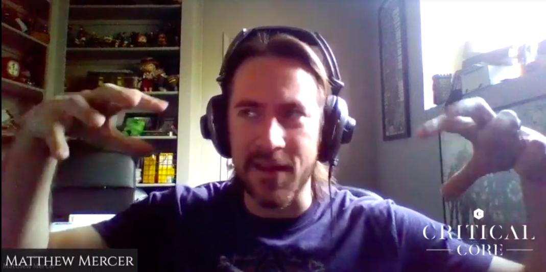 CriticalCoreRPG's tweet photo. Have you ever wondered what it is about #RPG s that's so powerful? @matthewmercer from #CriticalRole shares his personal story about how #DnD impacted him for the better during High School &amp; his answer just speaks to the all around goodness that is TTRPGs https://t.co/KehMVsIGdL https://t.co/HlVJhGmtC1