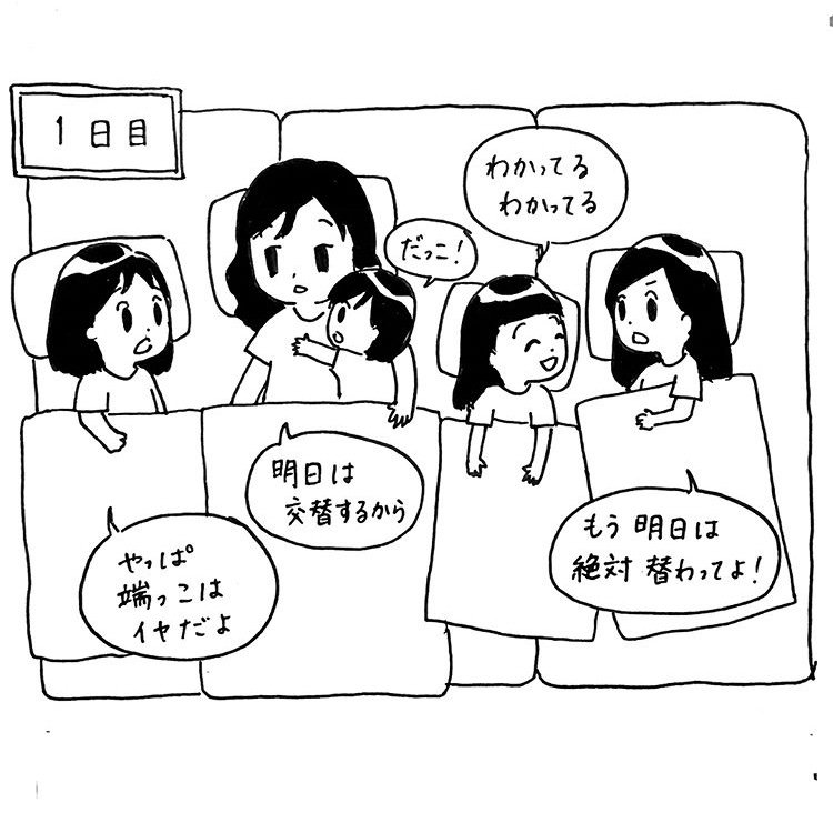 まるくなって全て解決。 