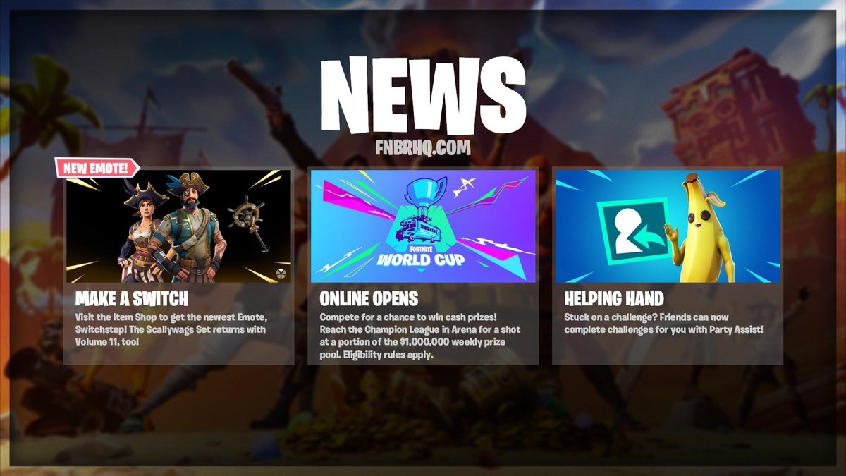 1 antwort 0 retweets 1 gefallt mir - fortnite volume 11 set