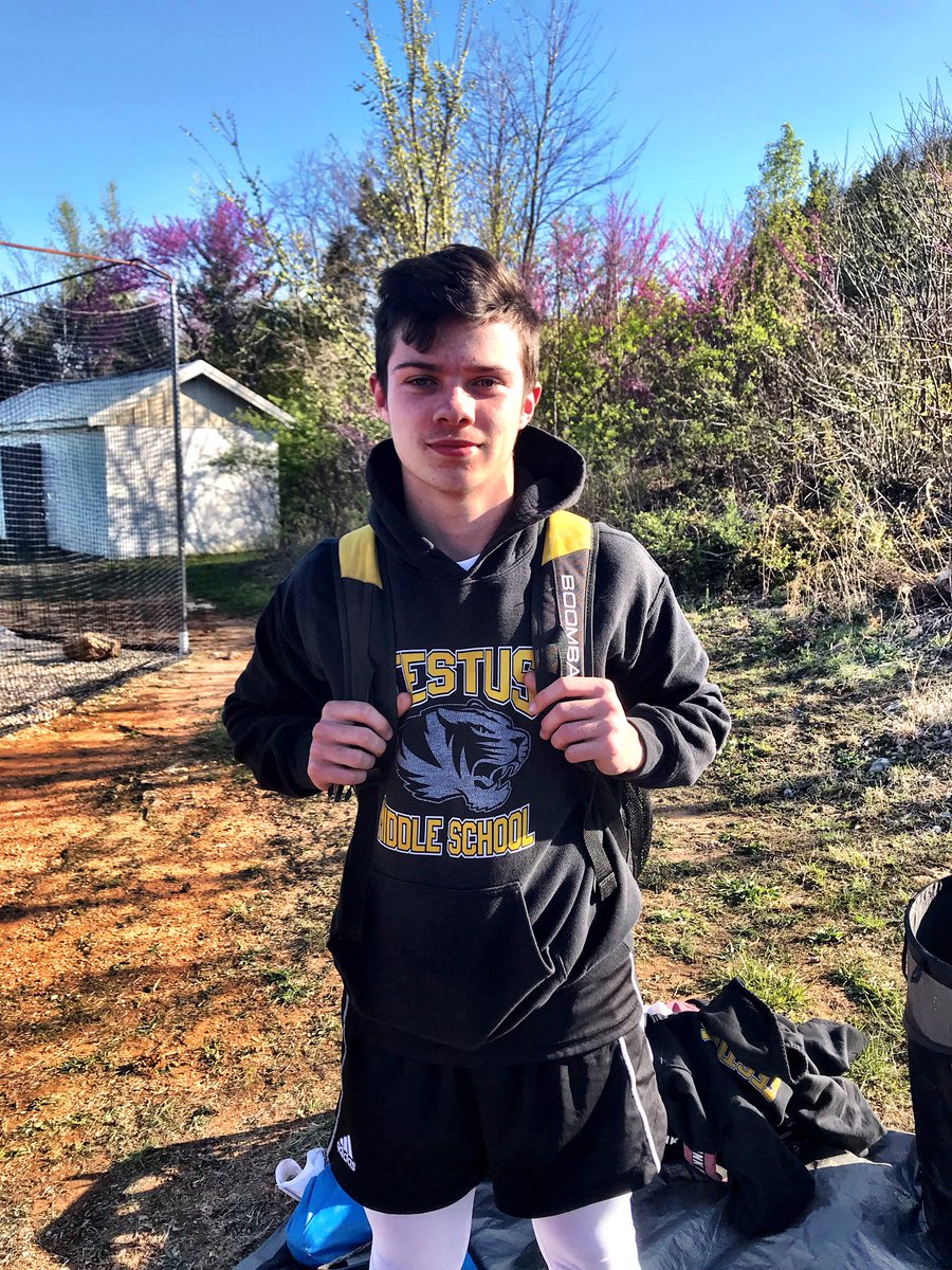 Congratulations Nate Moore on your new Shot Put PR (41’8”) and for taking first place tonight at Potosi. @FMSTrackandXC <a href="/FESTUSAthletics/">Festus Activities</a> <a href="/NicholeTownse13/">Nichole Townsend</a> @coachgreenFMS <a href="/Festusprincipal/">Festus Middle School</a> @CoachReeceFMS <a href="/TheBeardedTiger/">Jake Munoz</a>