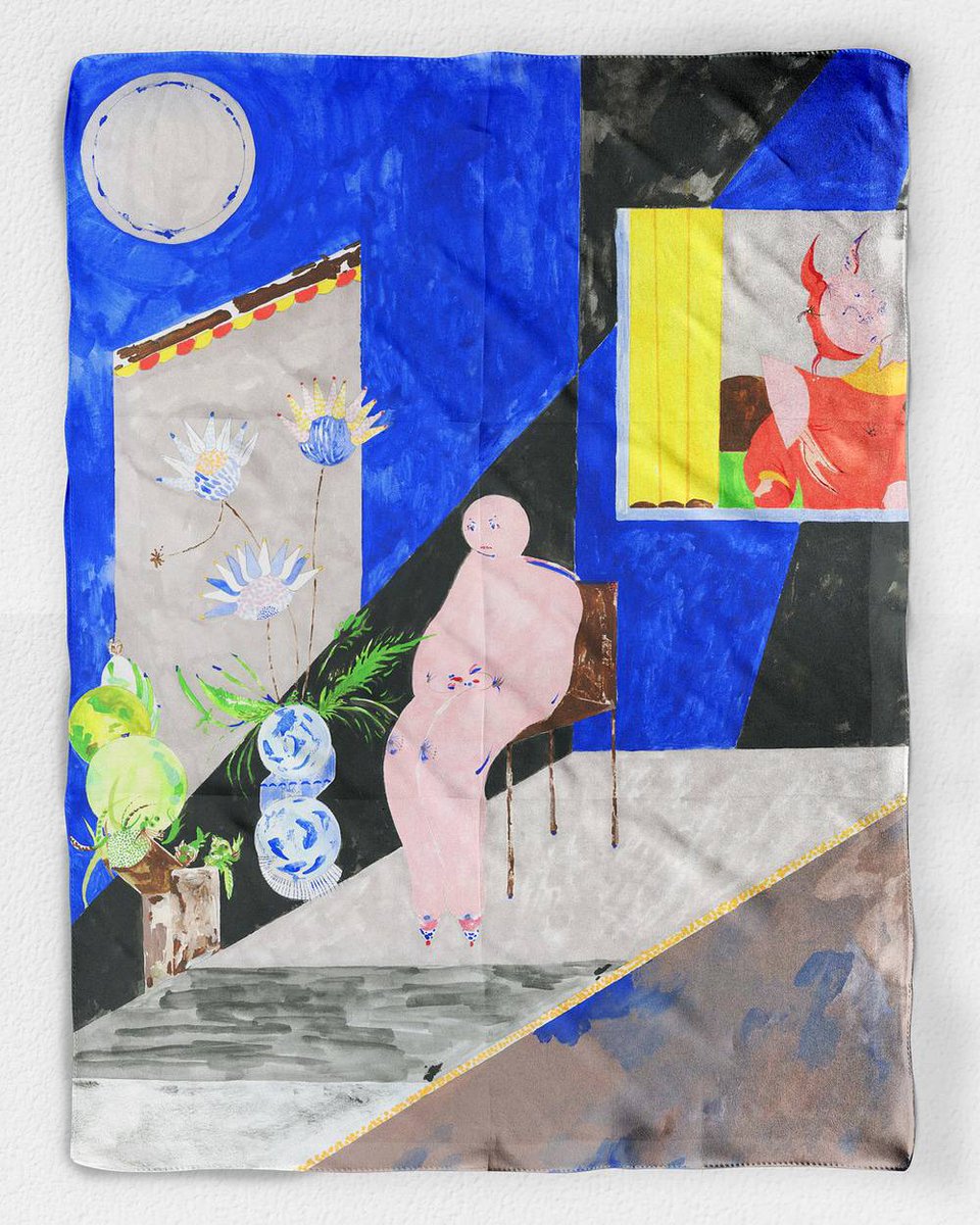 CMagazineArt's tweet photo. #CMagazineAuction Lot 52, Kendra Yee, Two Ways of Feeling the Same, 2018.
#KendraYee https://t.co/0rZz4u6C6O