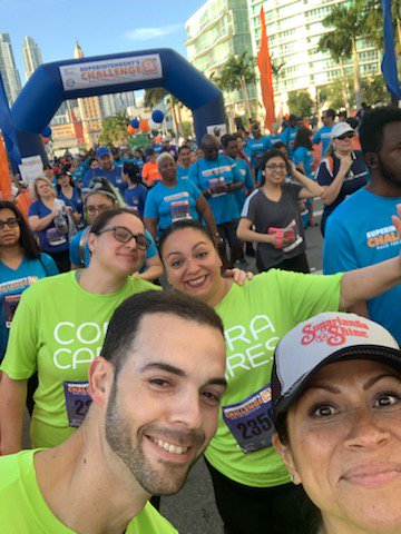 CORAPTherapy's tweet image. 5k Miami Superintendants Challenge pres. the opportunity – and the CHALLENGE -- for CORA #WorkTracks and their teams to support a great cause + promote wellness. 💙👏💚