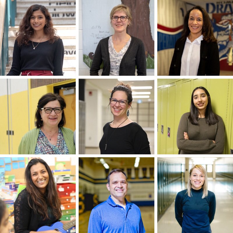 Thank you to these 33 Showcase of Excellence recipients for their dedication to student success, each and every day. 

#WeInspire