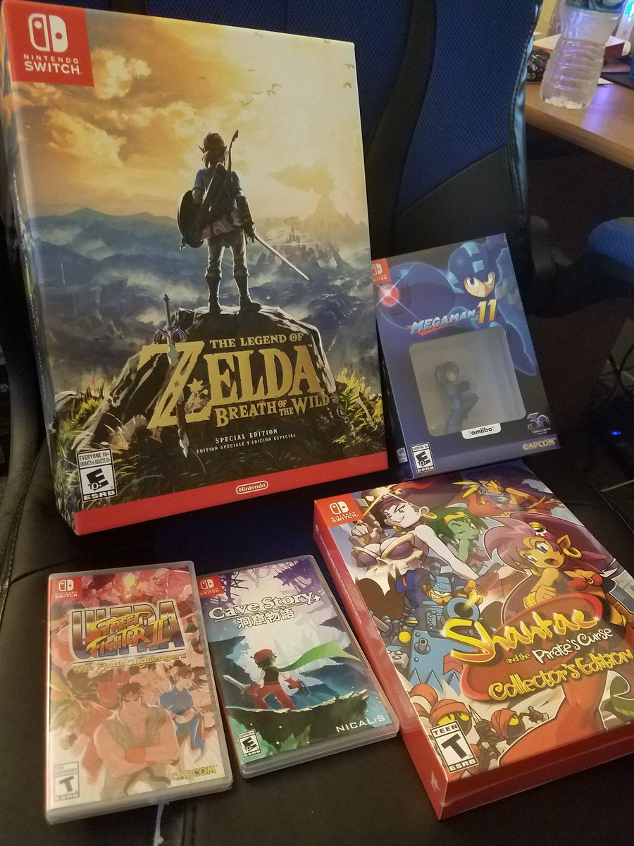 MegaMatt21's tweet image. Is it wrong to own games for a system you do not own? #switchless #sealedgames